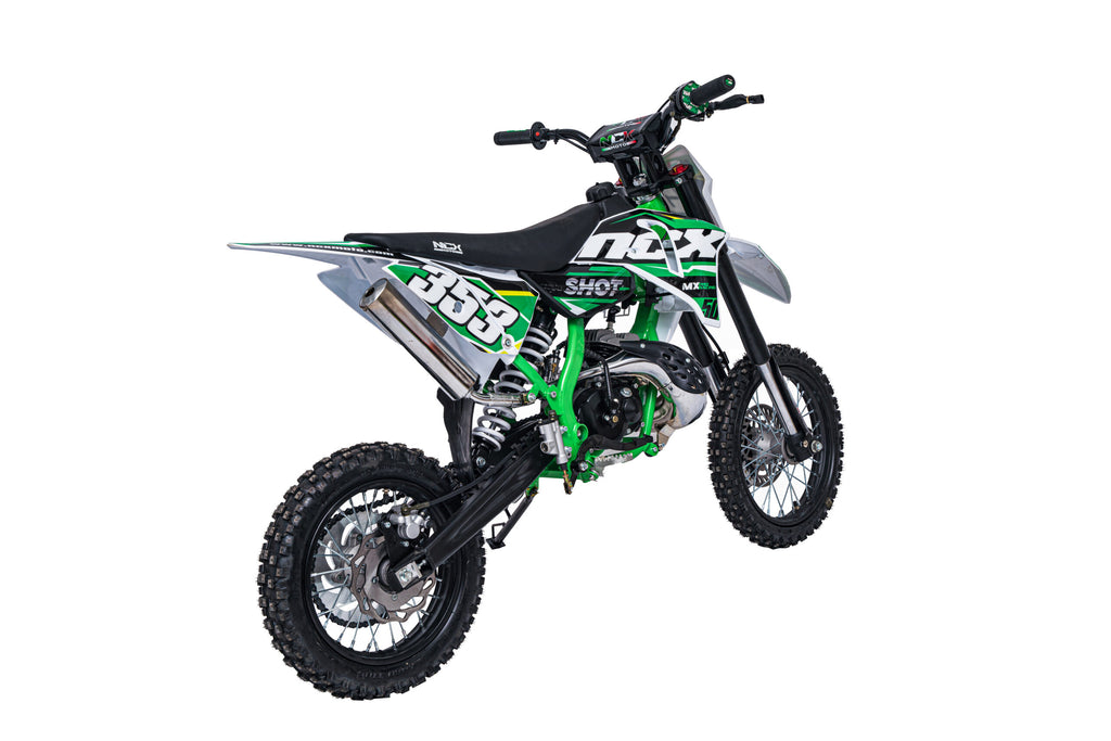 Mini Cross SHT 50CC 9CV Ruote 14-12 XXL