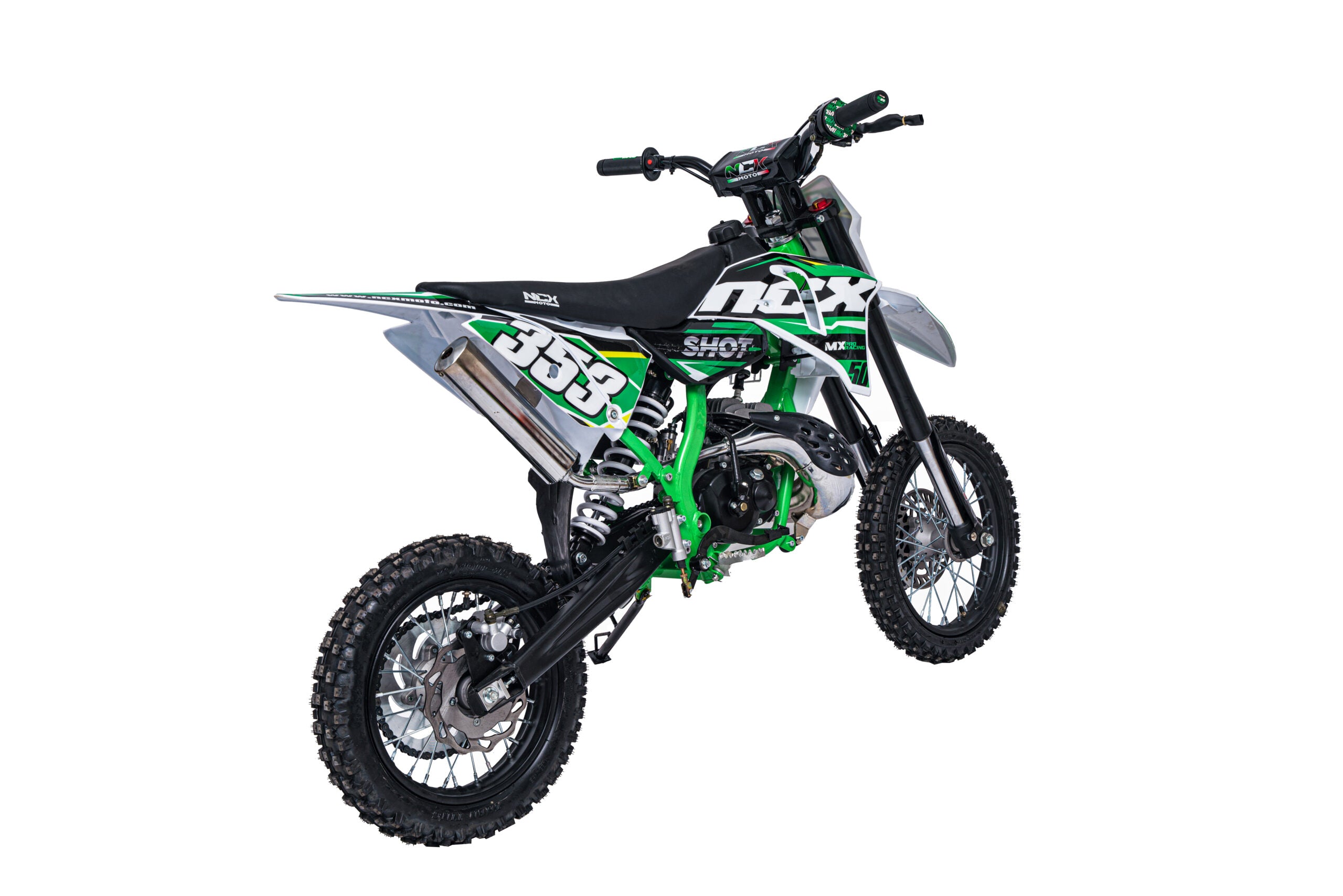 Mini Cross SHT 50CC 9CV Ruote 14-12 XXL