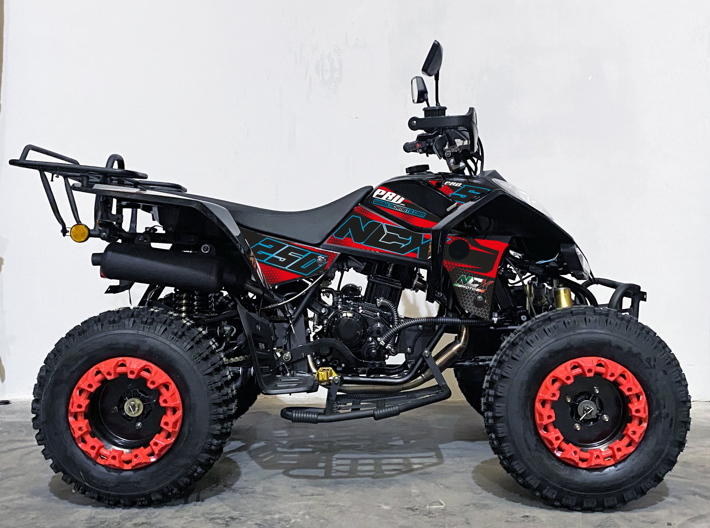 Quad Maxi SPT 250cc Ruota 10 Targabile