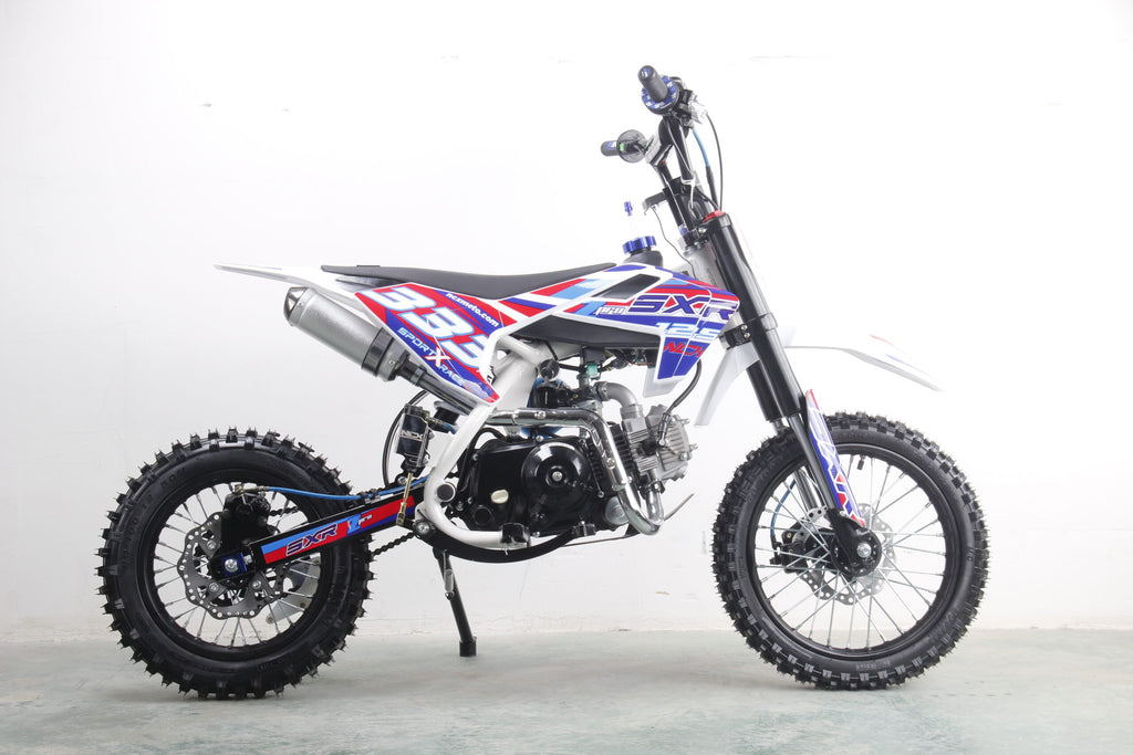 Pit Bike 125cc XSR Pro 125cc Ruote 14-12 4 Marce o Semiautomatica o Automatica