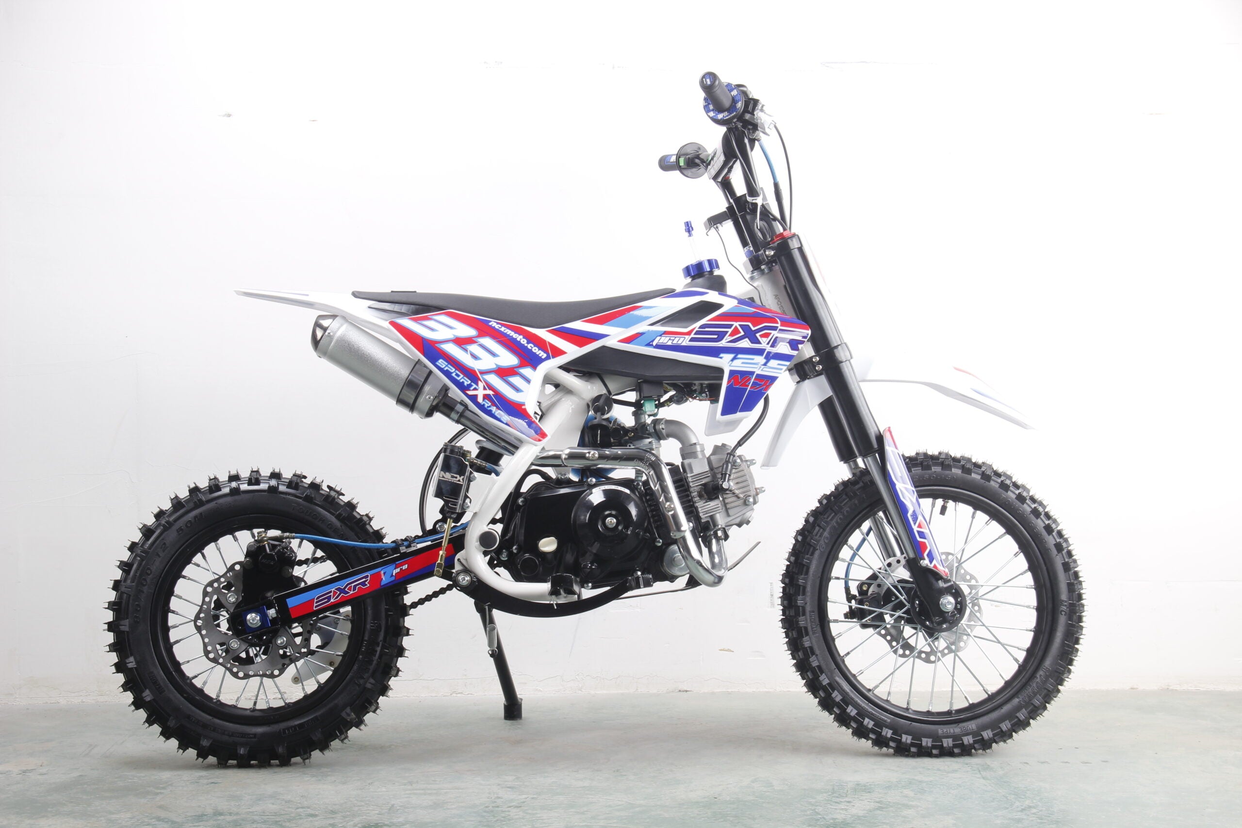 Pit Bike 125cc XSR Pro 125cc Ruote 14-12 4 Marce o Semiautomatica o Automatica