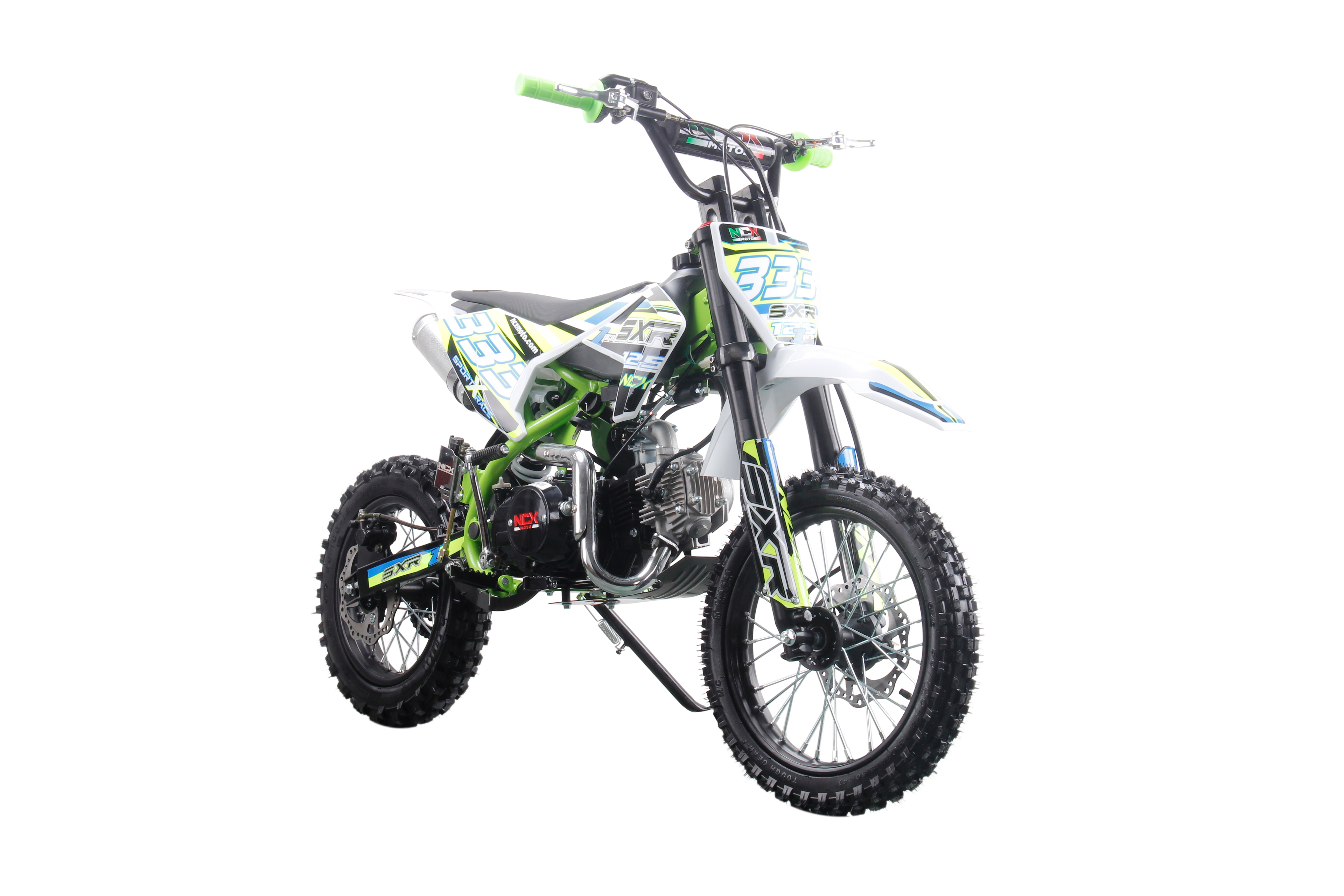 Pit Bike 125cc XSR Pro 125cc Ruote 14-12 4 Marce o Semiautomatica o Automatica