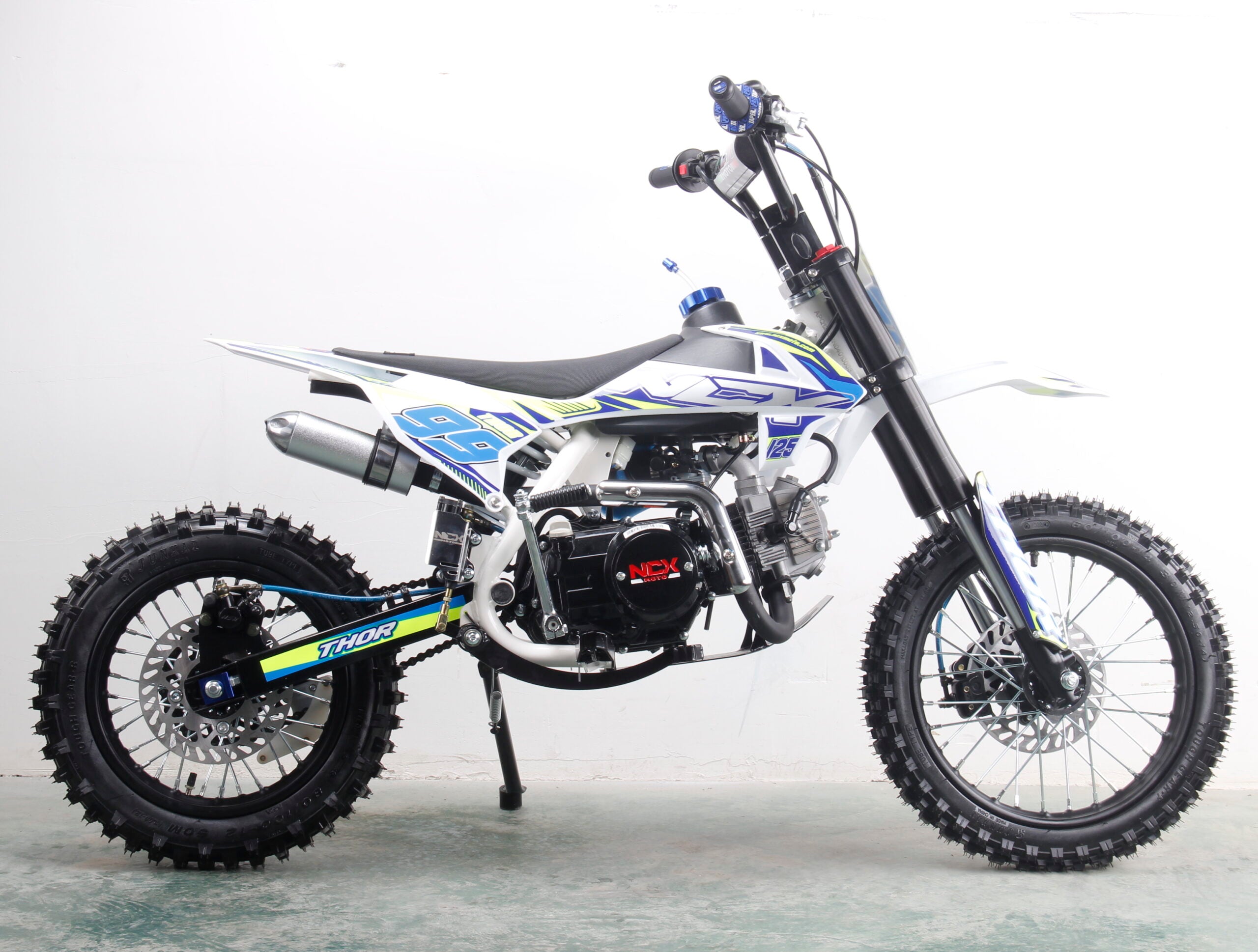 Pit Bike THR Pro 125cc Ruote 14-12 4marce o Semiautomatica o Automatica