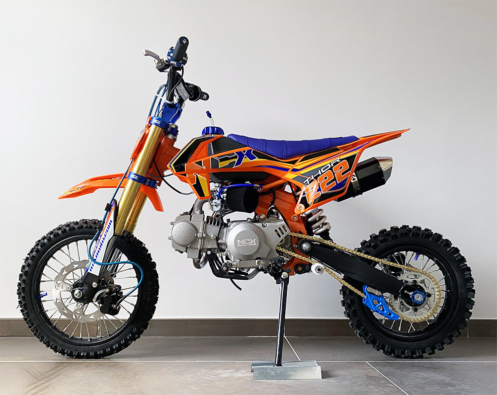 Pit Bike THR Gold PRO 125cc Ruote 14-12 4m