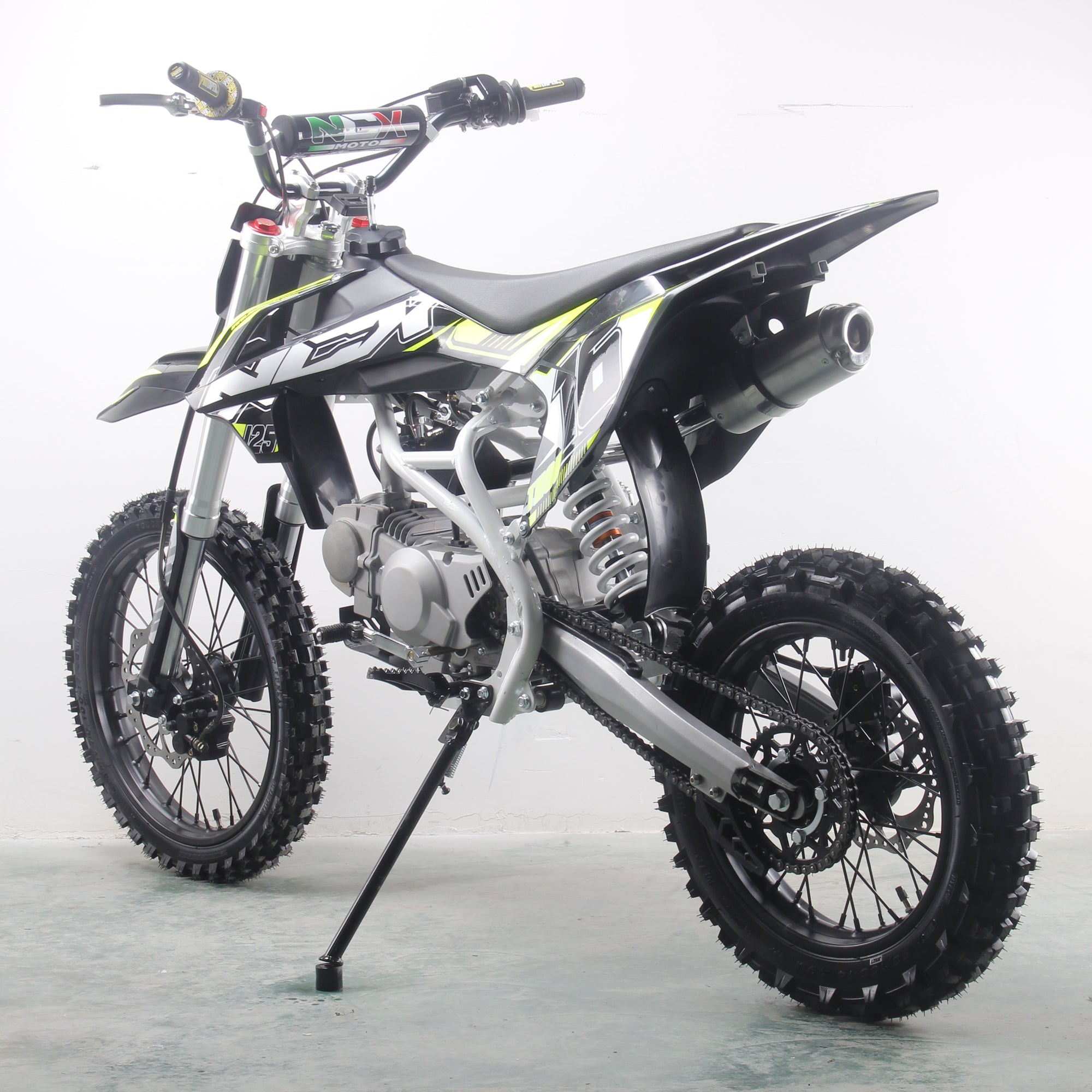 Pit Bike THR PRO 125cc Ruote 17-14