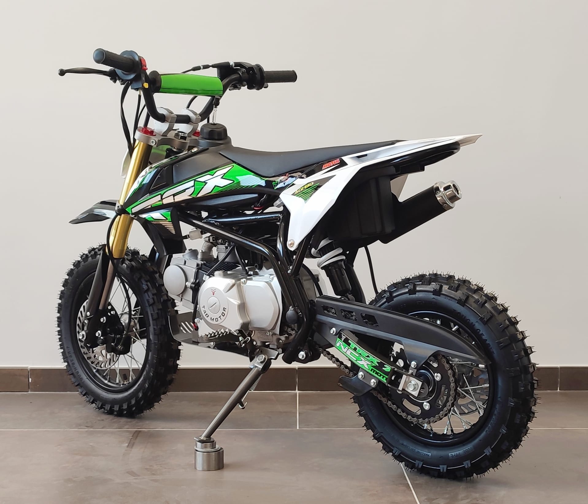 Minicross TXR 110CC Ruote 12/10 Avviamento Elettrico