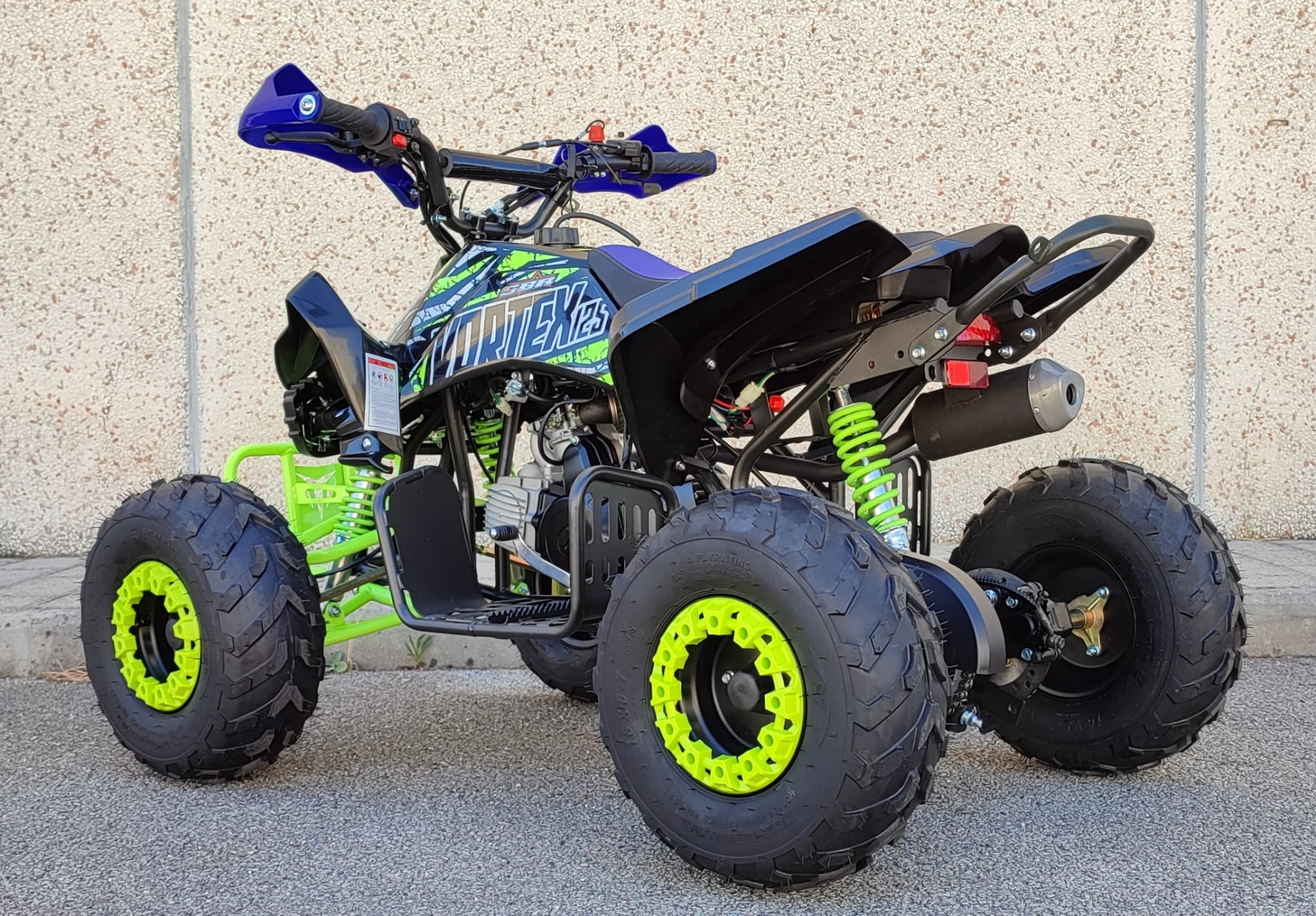 Quad Vortex 125cc ruota 7 FT o FD