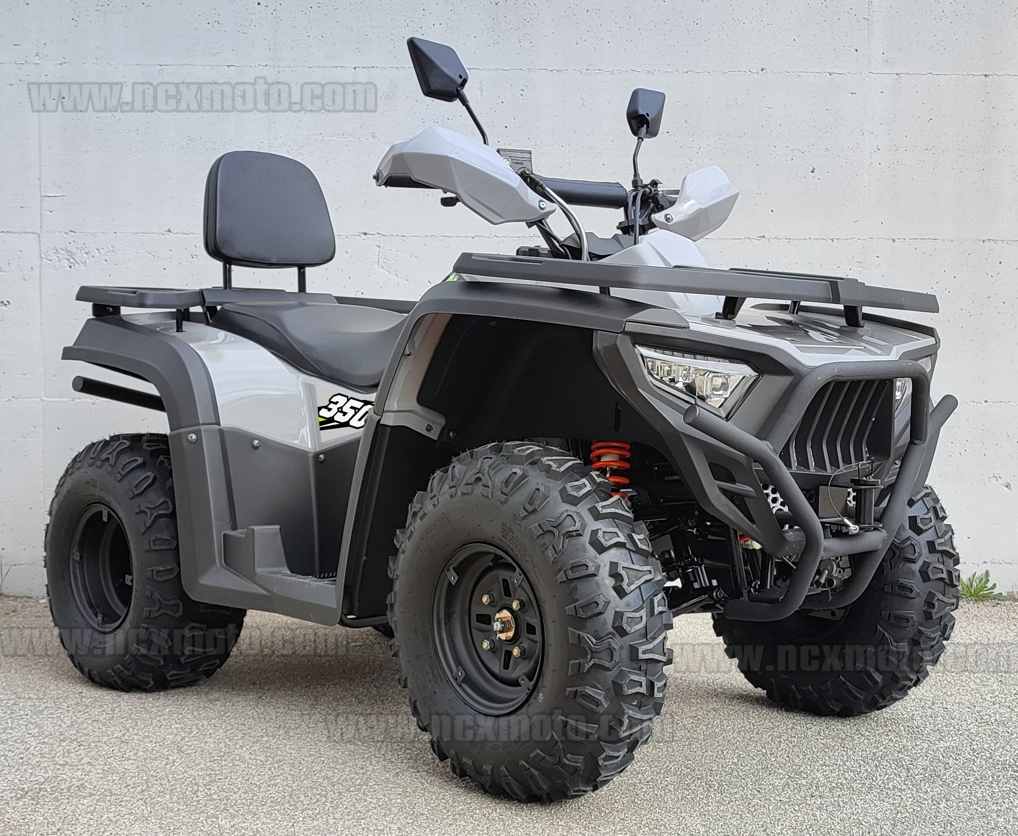 Maxi Quad T-ROX 350CC Ruote 10 T3B TARGA GIALLA