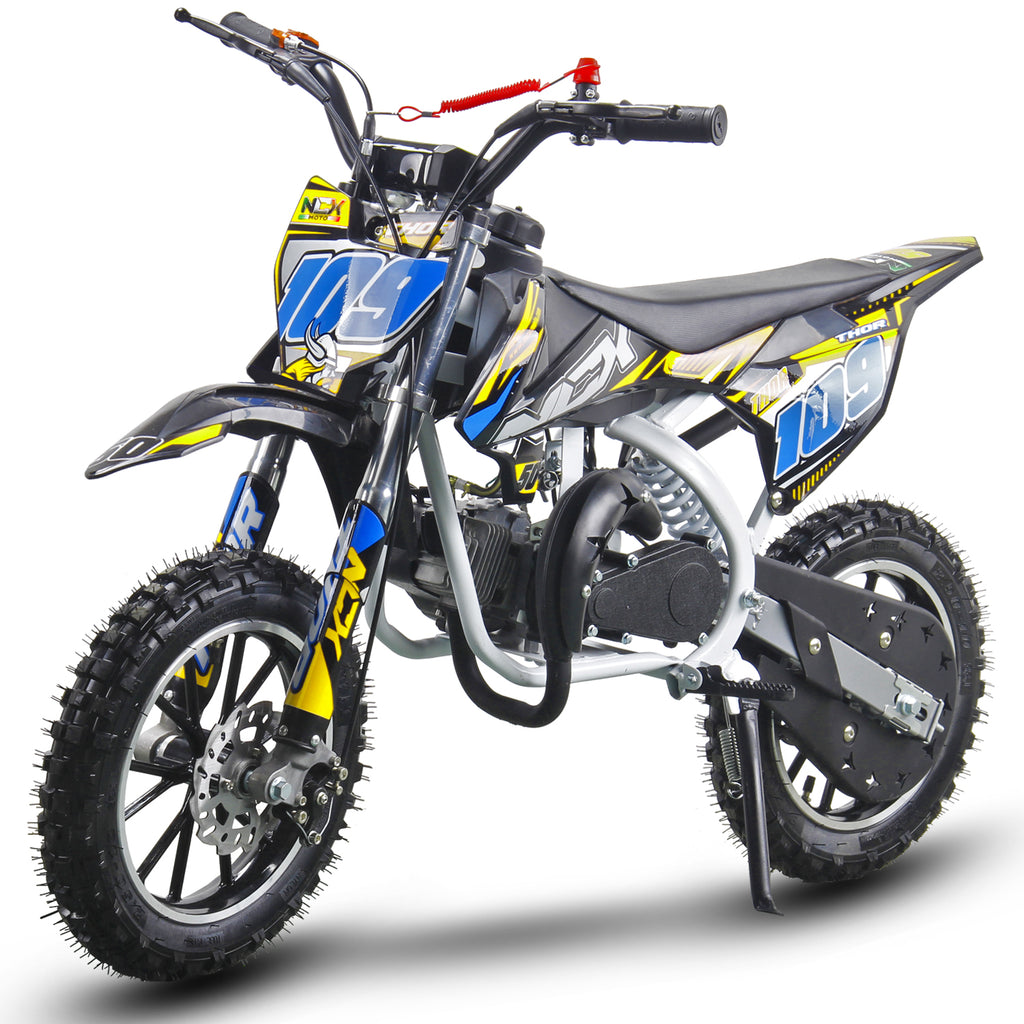 Mini Cross Thor Pro 50CC Ruote 10