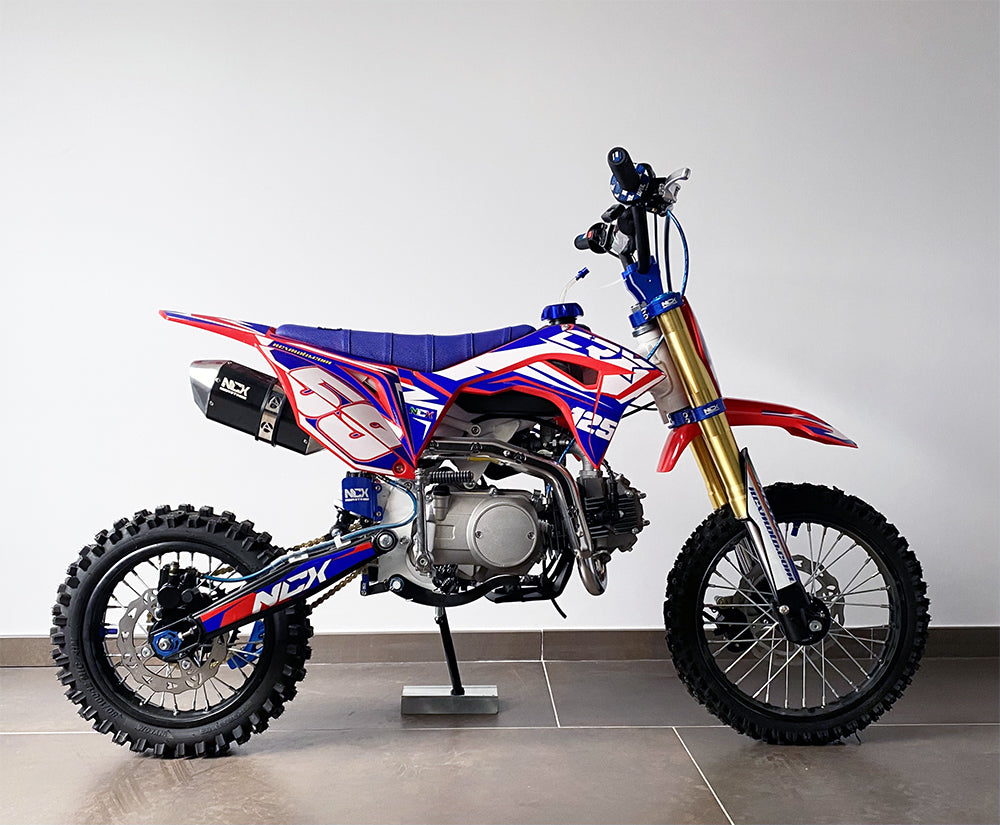 Pit Bix CRX  125cc Ruote 14-12 4Marce