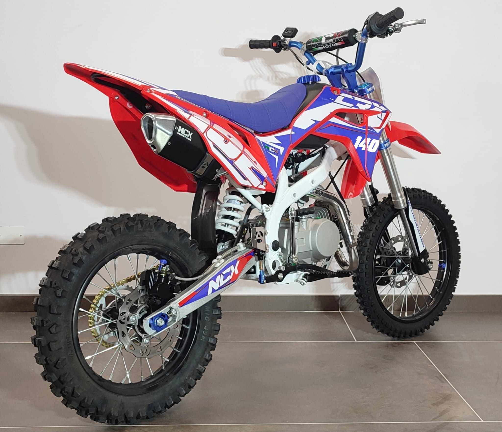 Pit Bike CXR 125cc Ruote 17/14- 4 marce