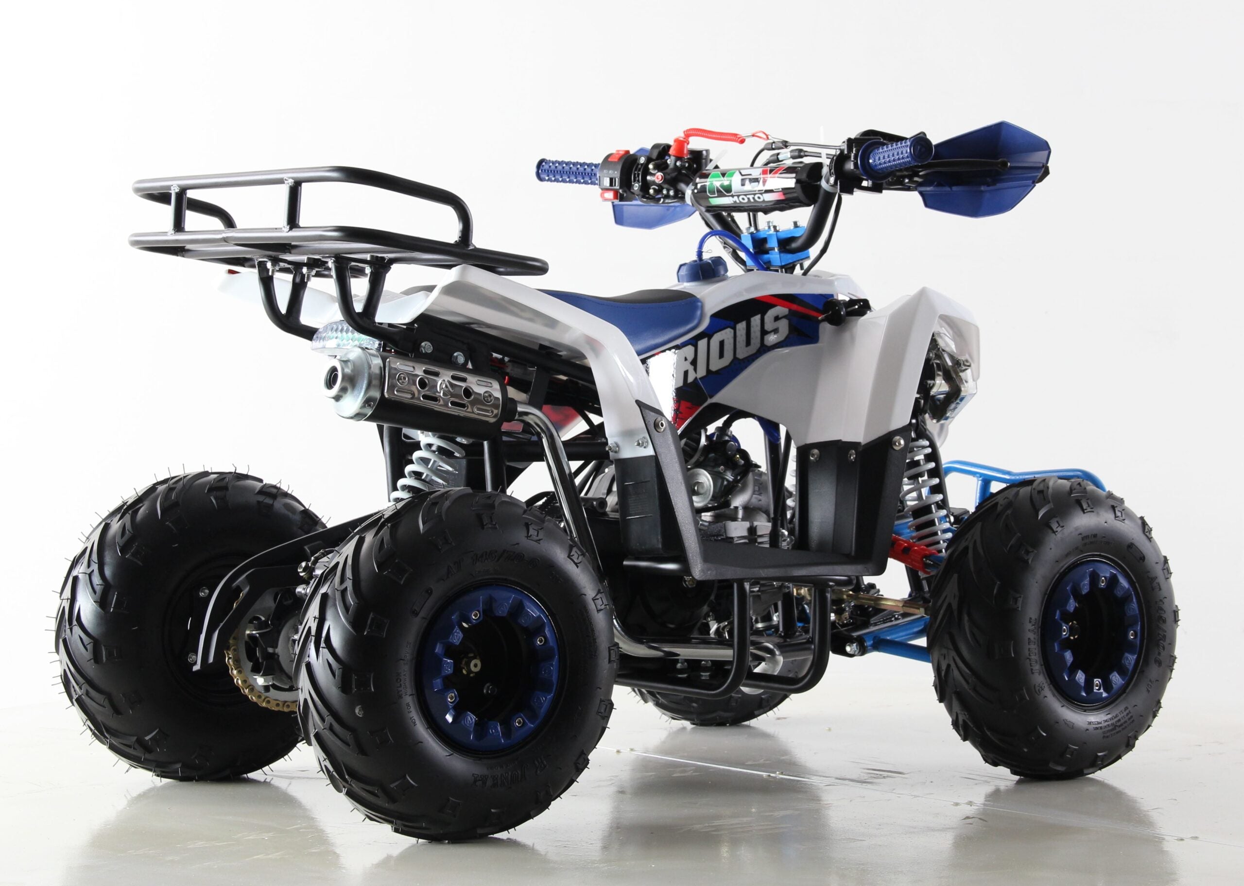 Quad Furious Hummer 125cc Ruote 6 Maxi LED