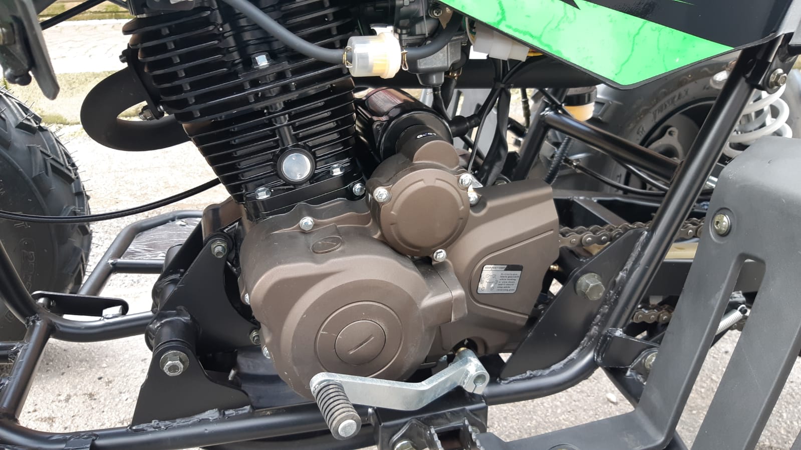 Mega Quad FX 250cc Ruota 10 Maxi