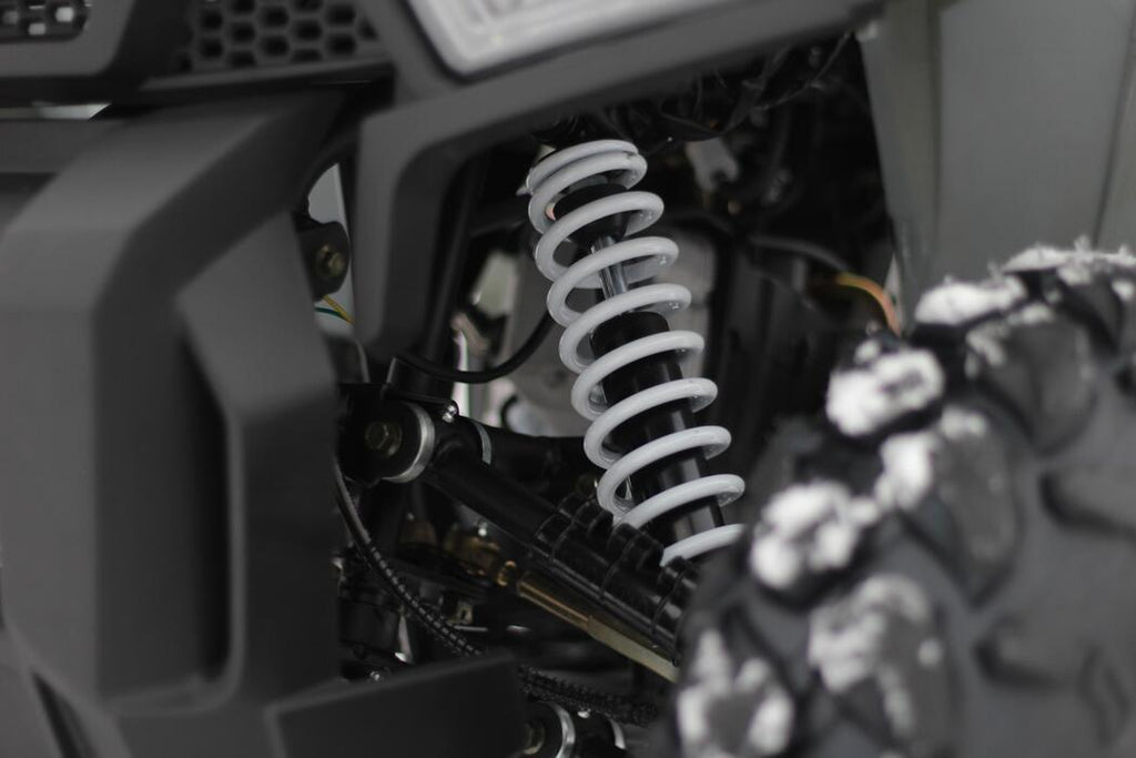 Mega Quad Angry 200cc Ruota 10 LED