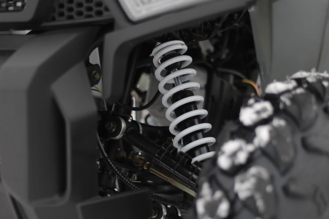 Mega Quad Angry 200cc Ruota 10 LED