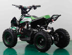 Mini Quad Monster 1000Watt Elettrico Ruota 6 LED