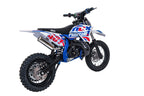 Mini Cross Phantom 50cc Ruote 12/10  Avviamento Pedalina