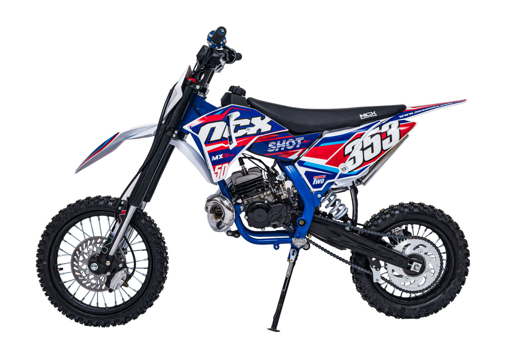 Mini Cross SHT 50CC 9CV Ruote 14-12 XXL
