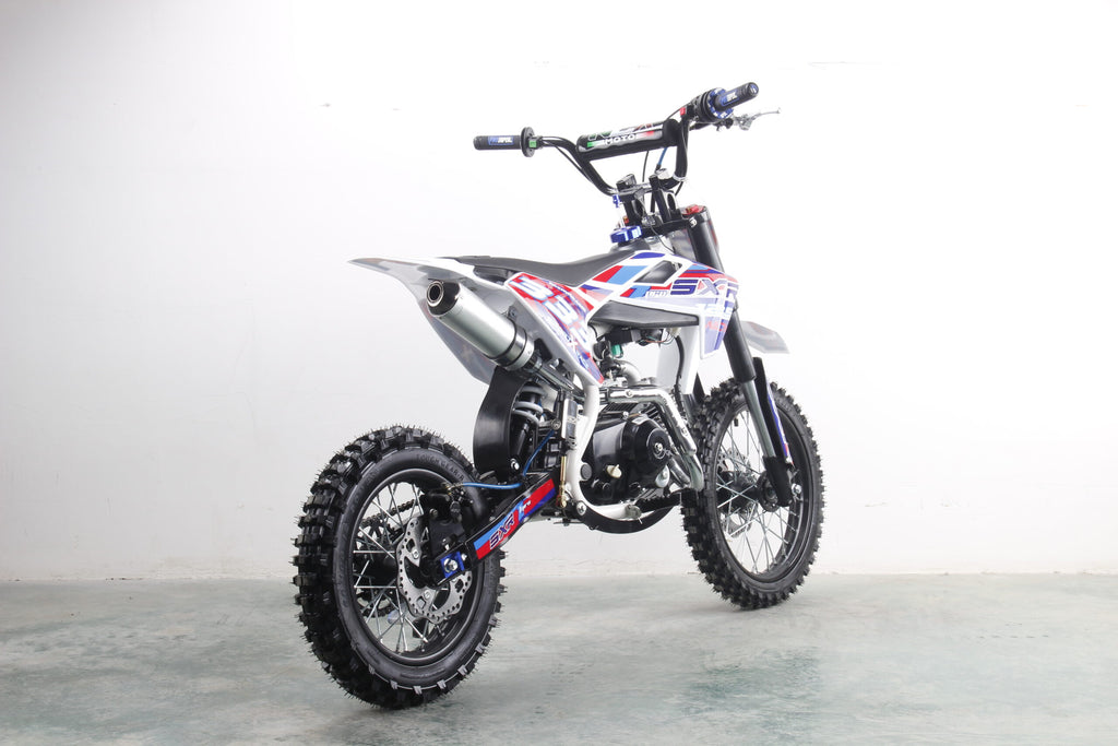 Pit Bike 125cc XSR Pro 125cc Ruote 14-12 4 Marce o Semiautomatica o Automatica