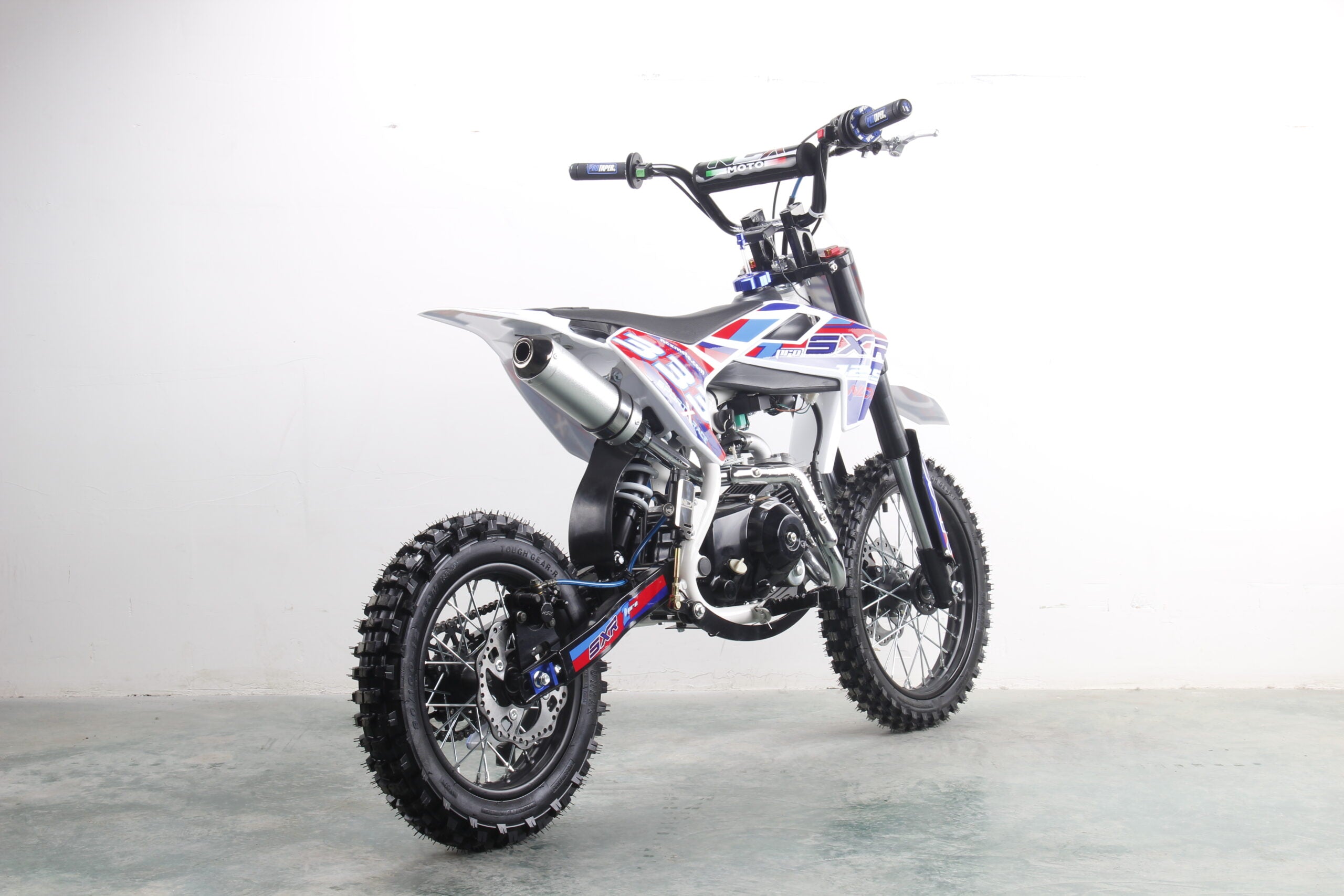 Pit Bike 125cc XSR Pro 125cc Ruote 14-12 4 Marce o Semiautomatica o Automatica