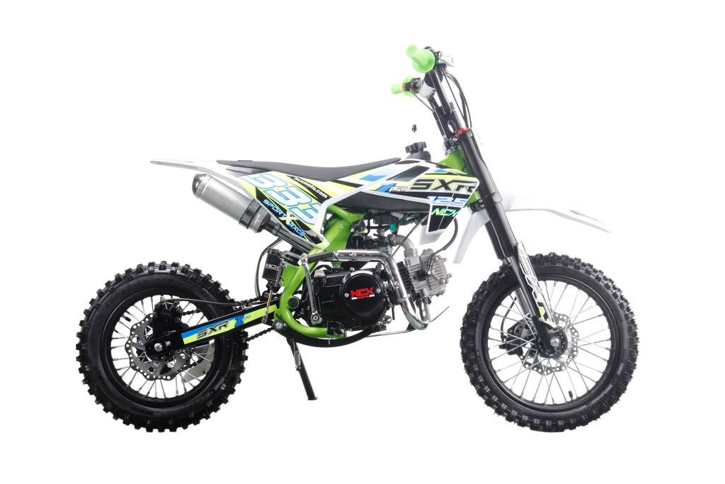 Pit Bike 125cc XSR Pro 125cc Ruote 14-12 4 Marce o Semiautomatica o Automatica