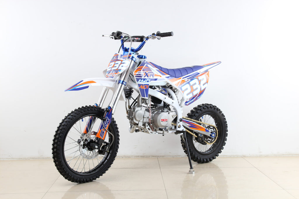 Pit Bike XSR 125cc Ruote 17/14- 4 marce
