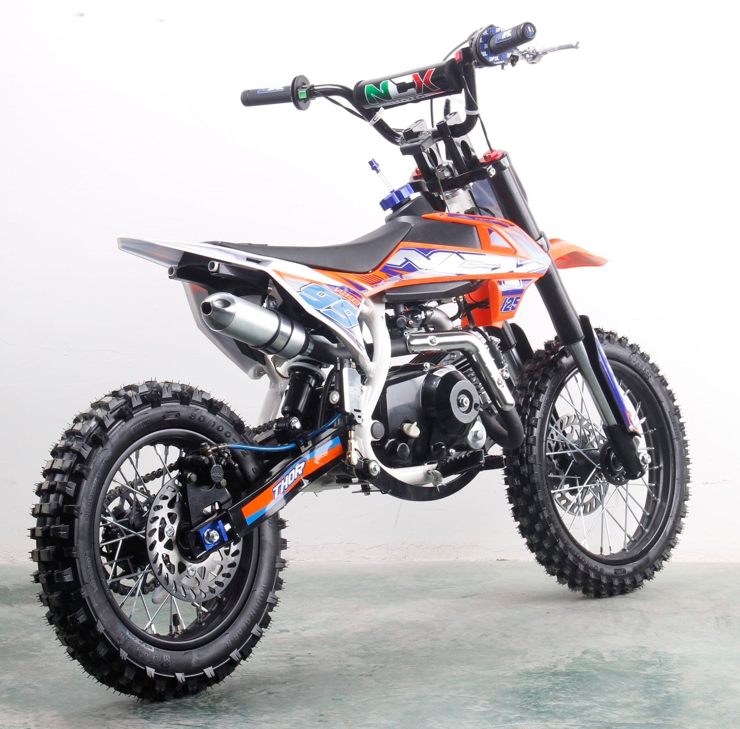 Pit Bike THR Pro 125cc Ruote 14-12 4marce o Semiautomatica o Automatica