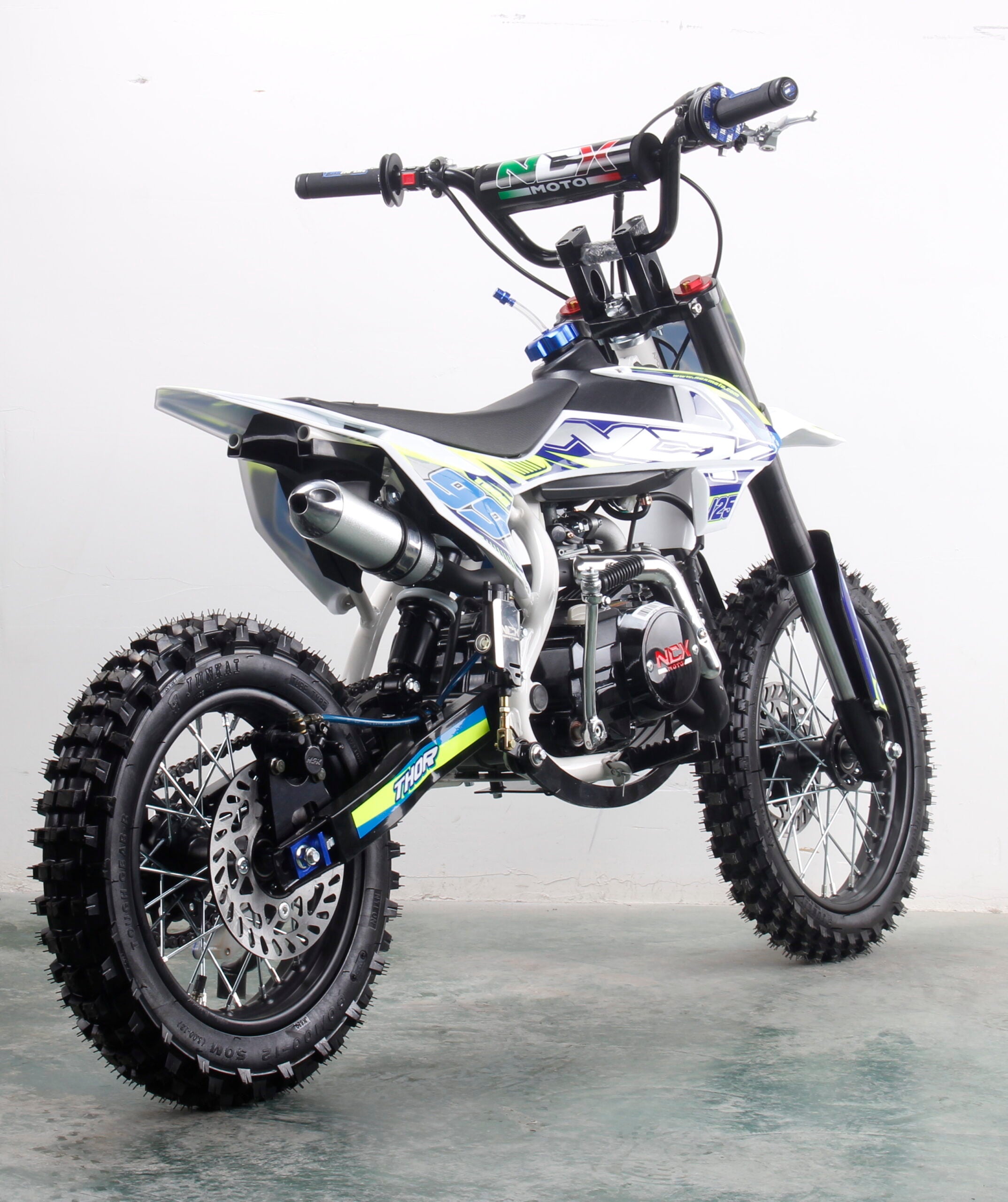 Pit Bike THR Pro 125cc Ruote 14-12 4marce o Semiautomatica o Automatica