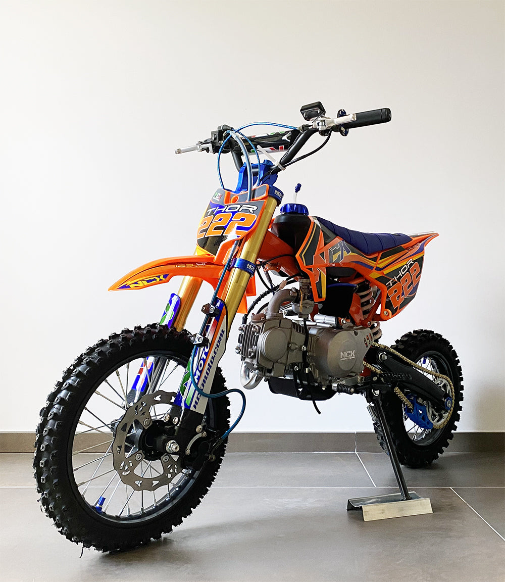 Pit Bike THR Gold PRO 125cc Ruote 14-12 4m