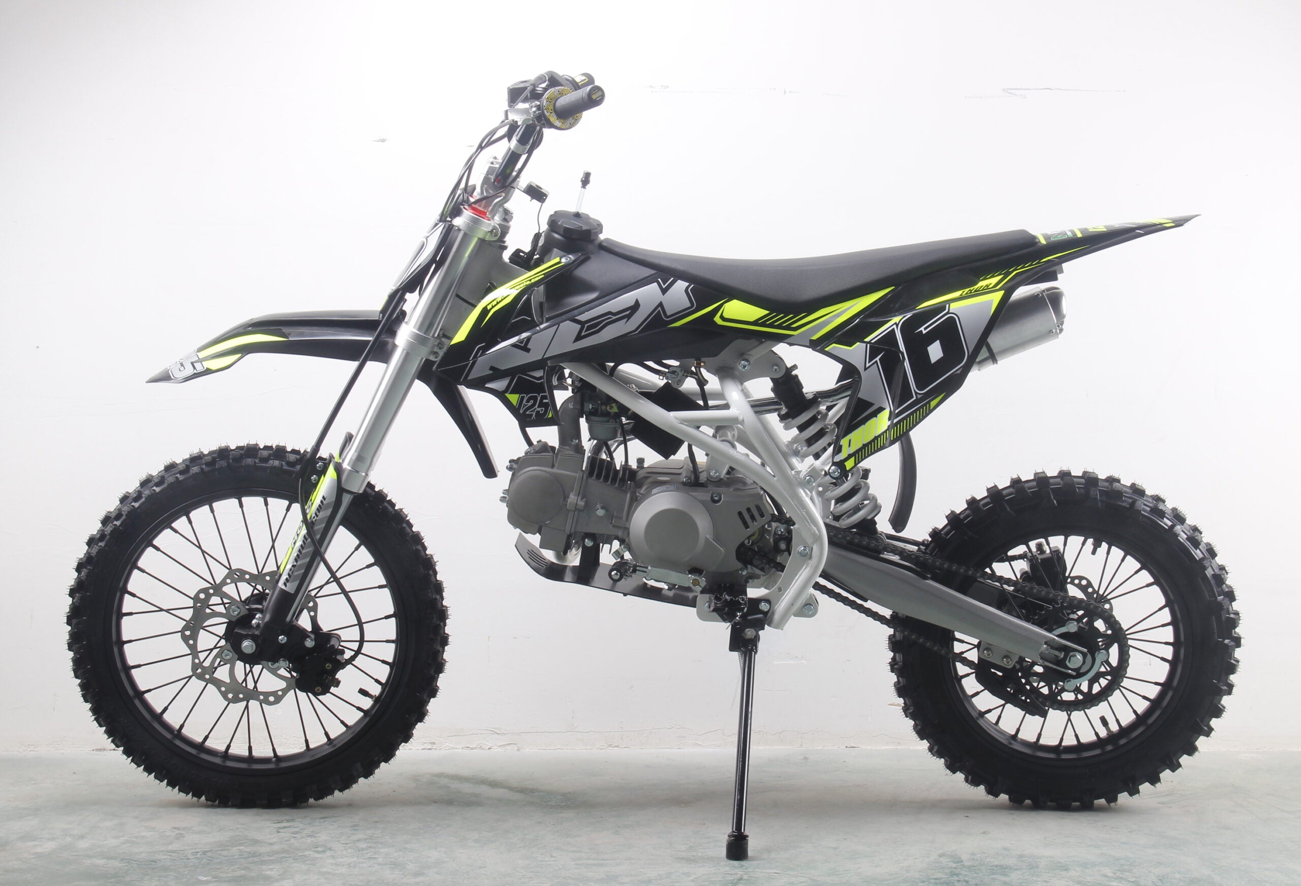 Pit Bike THR PRO 125cc Ruote 17-14