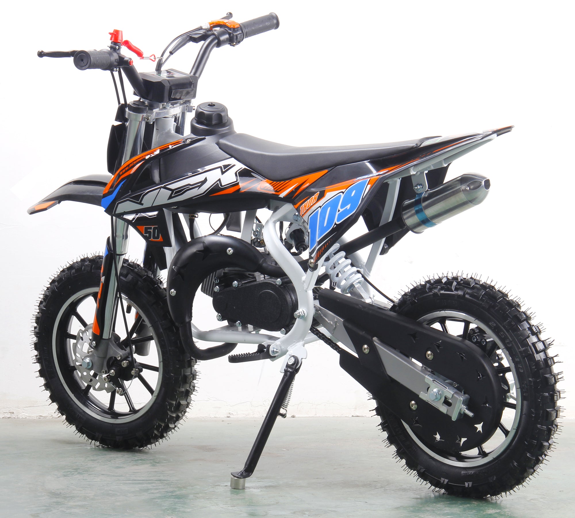 Mini Cross Thor Pro 50CC Ruote 10