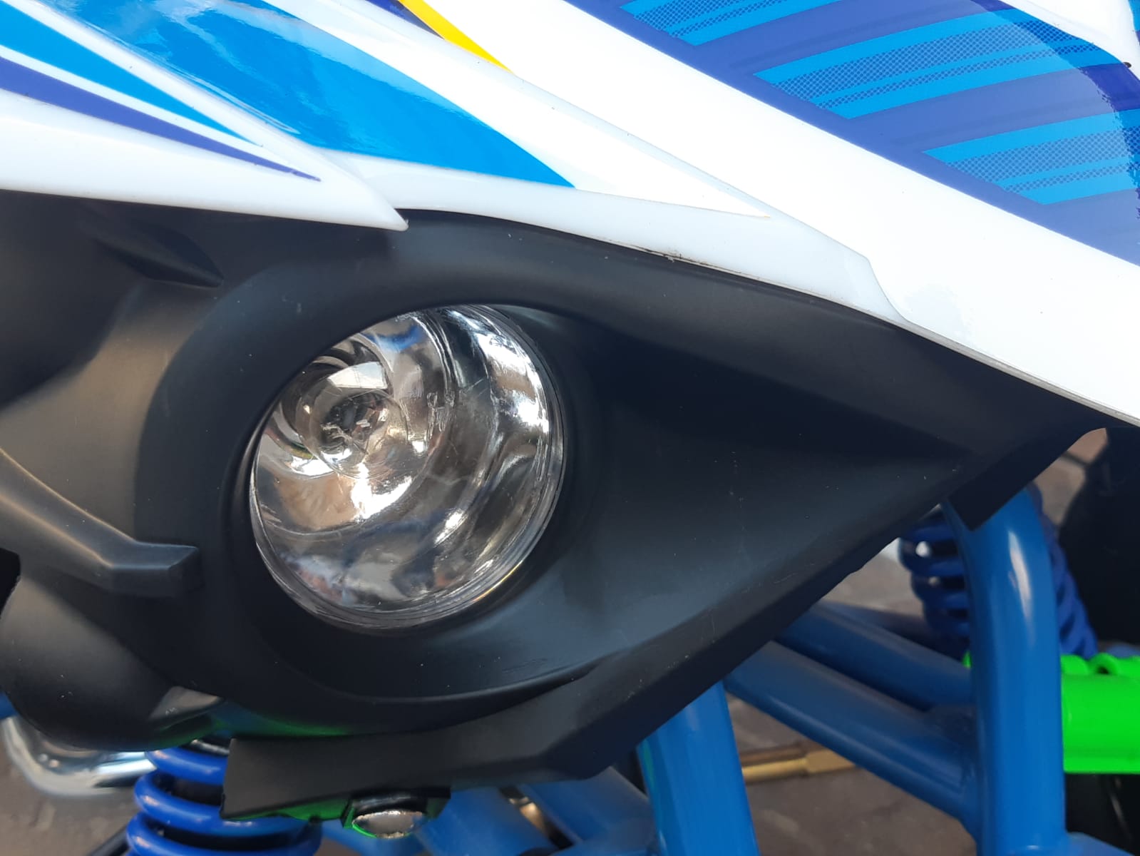 Quad Tracker 125cc Ruota 7