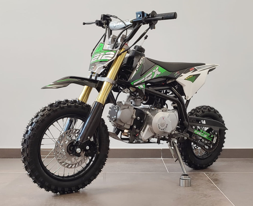 Minicross TXR 110CC Ruote 12/10 Avviamento Elettrico