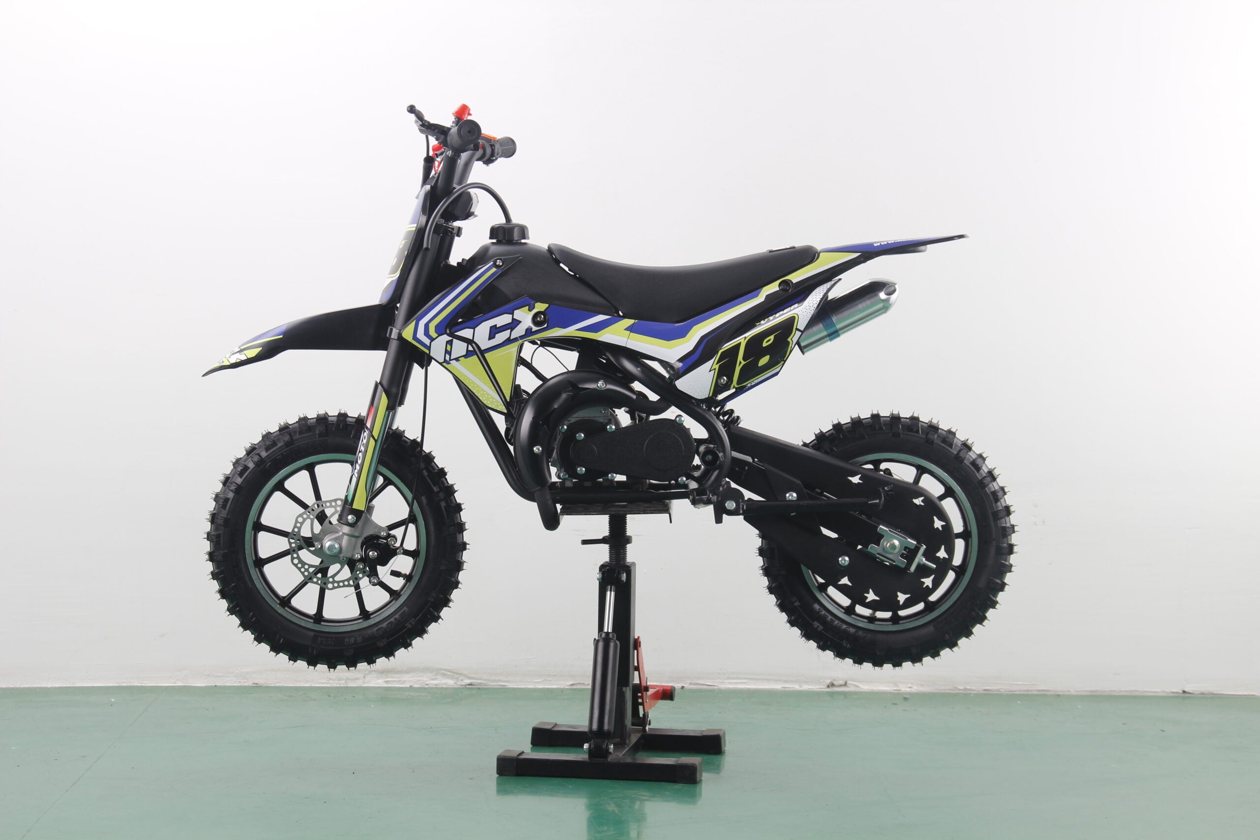 Mini Cross Vyper Pro  50cc Ruote 10