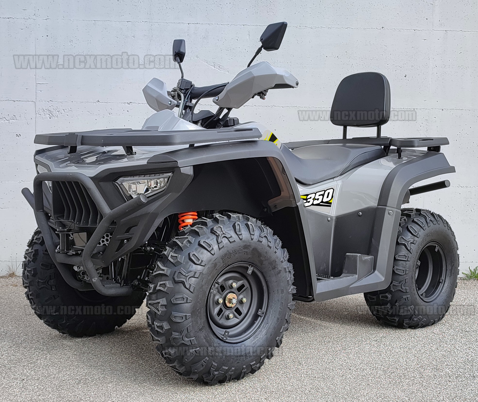 Maxi Quad T-ROX 350CC Ruote 10 T3B TARGA GIALLA