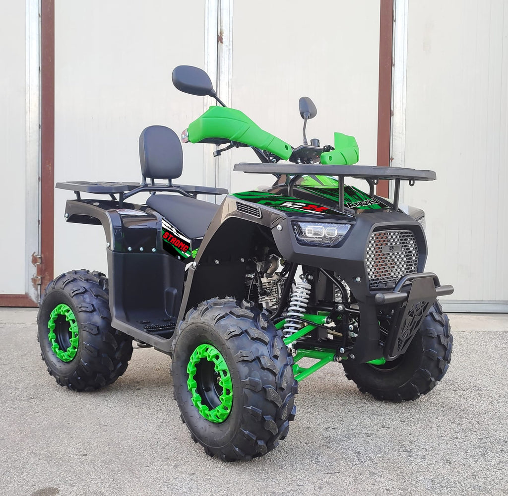 Quad Strong 125cc Ruota 8- 3Marce o Automatico