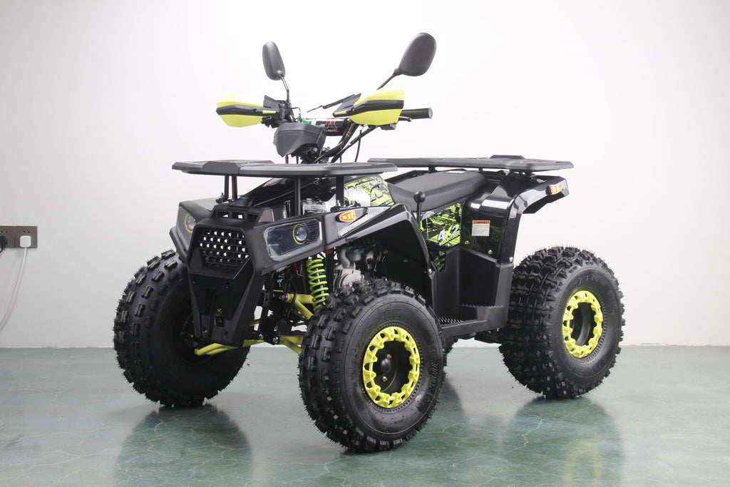 Quad Angry 125cc Ruote 8 Led
