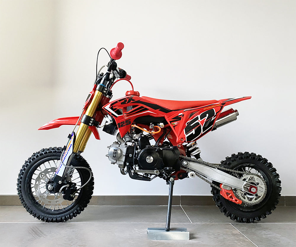 Pit Bike 125cc CRX Pro Ruote 12/10 4 Marce Semiautomatica