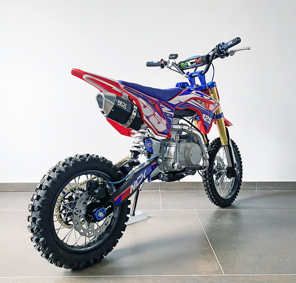 Pit Bix CRX  125cc Ruote 14-12 4Marce