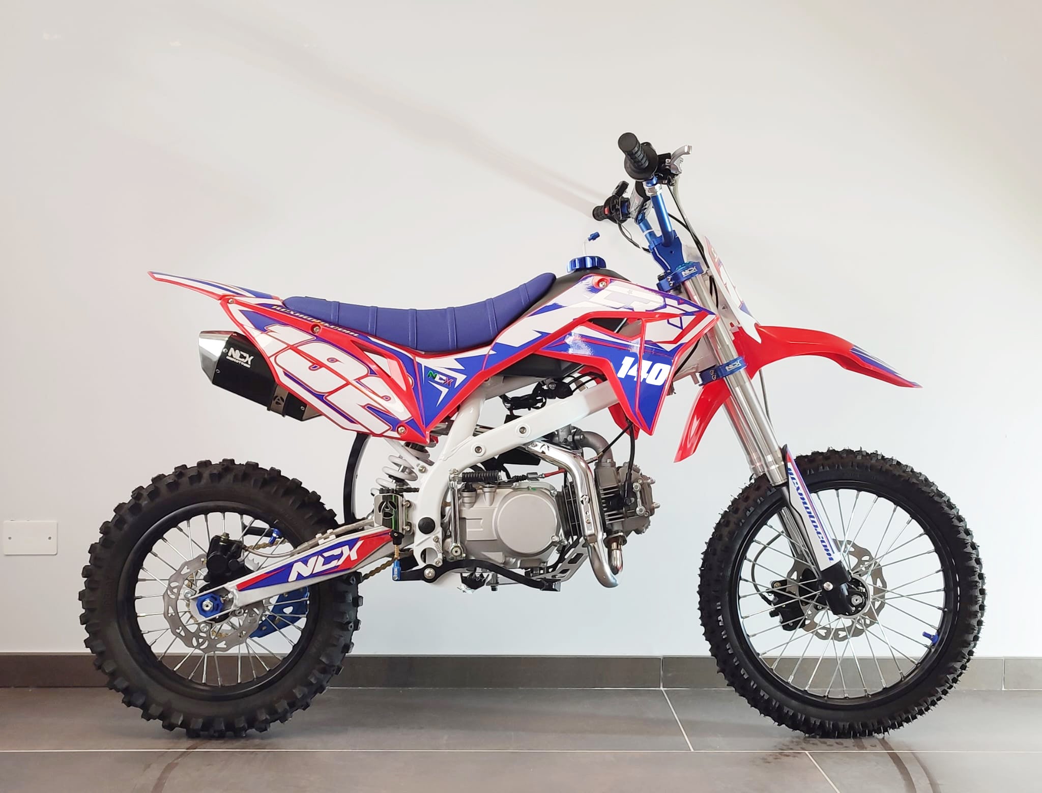 Pit Bike CXR 125cc Ruote 17/14- 4 marce