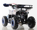 Quad Furious Hummer 125cc Ruote 6 Maxi LED