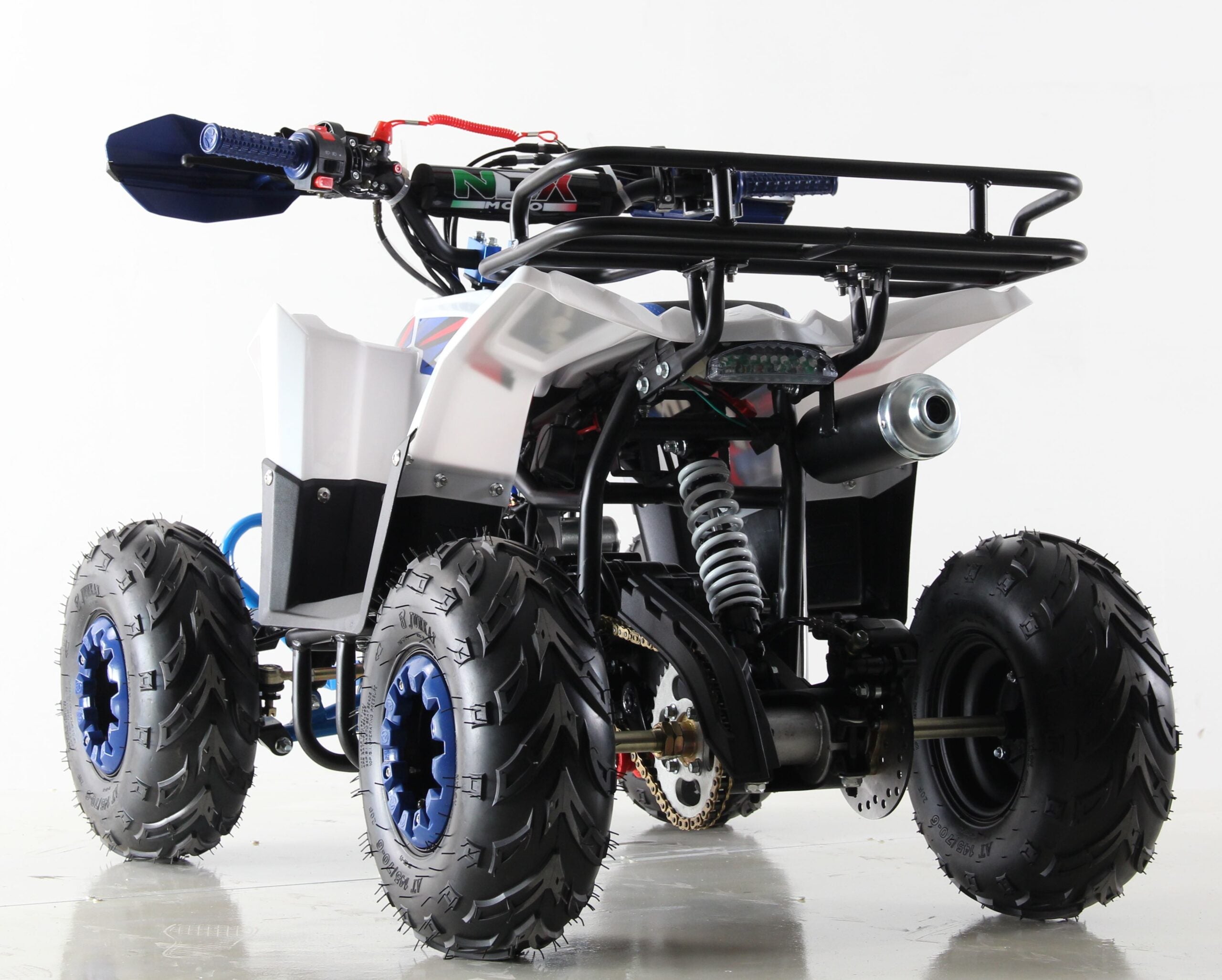 Quad Furious Hummer 125cc Ruote 6 Maxi LED