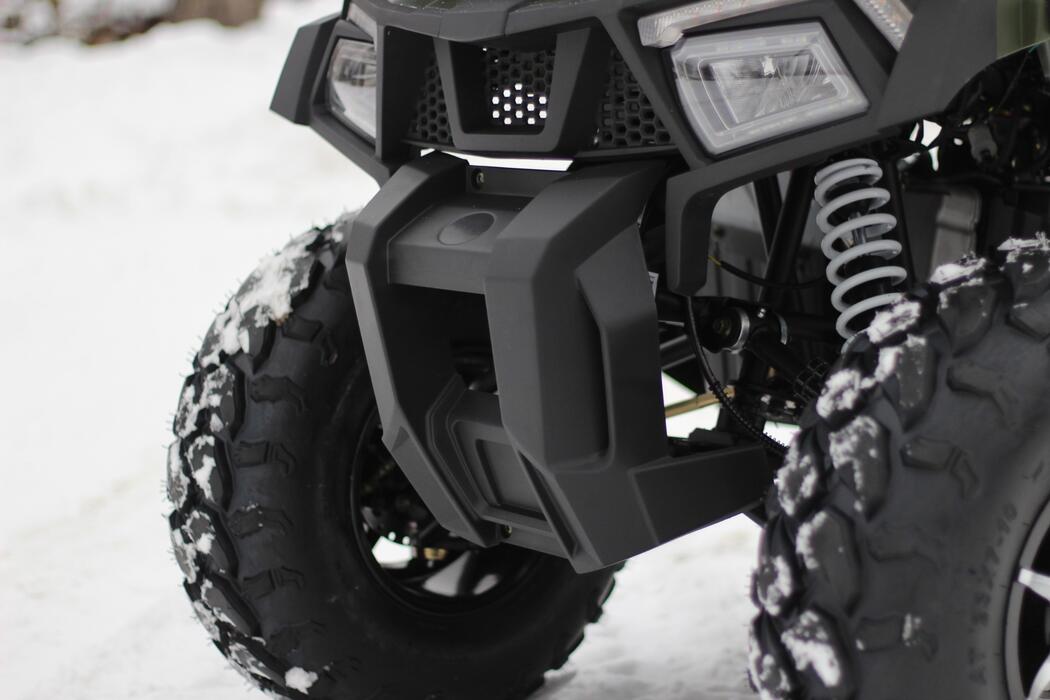 Mega Quad Angry 200cc Ruota 10 LED