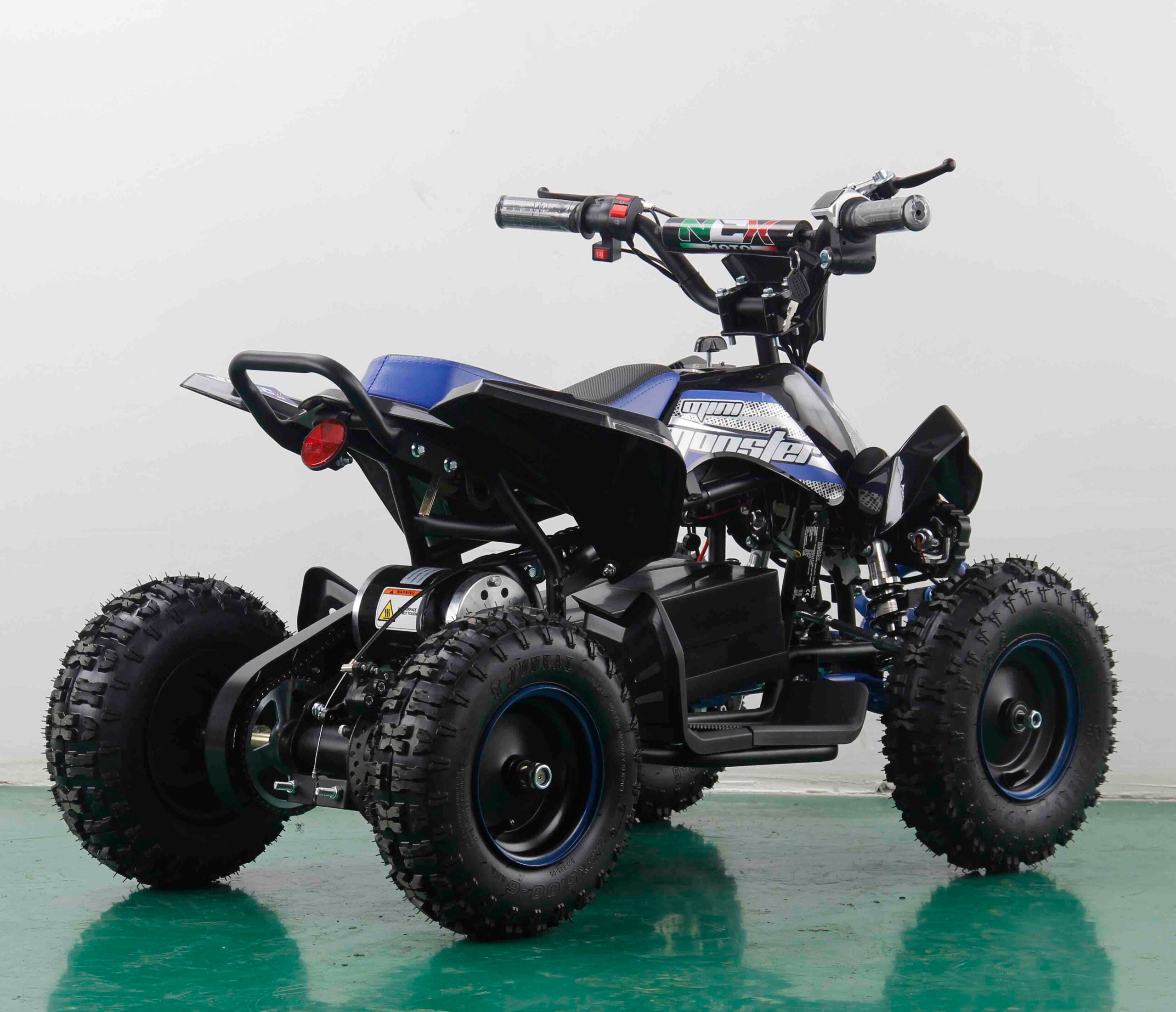 Mini Quad Monster 1000Watt Elettrico Ruota 6 LED