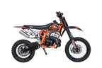 Mini Cross Phantom 50cc Ruote 14/12 Back Flip Avviamento Pedalina