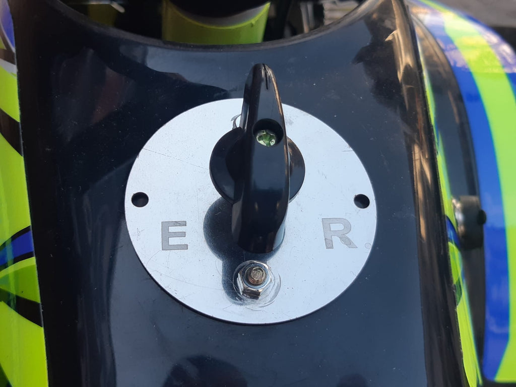 Mini Quad Rush 350Watt Ruota 6 LED