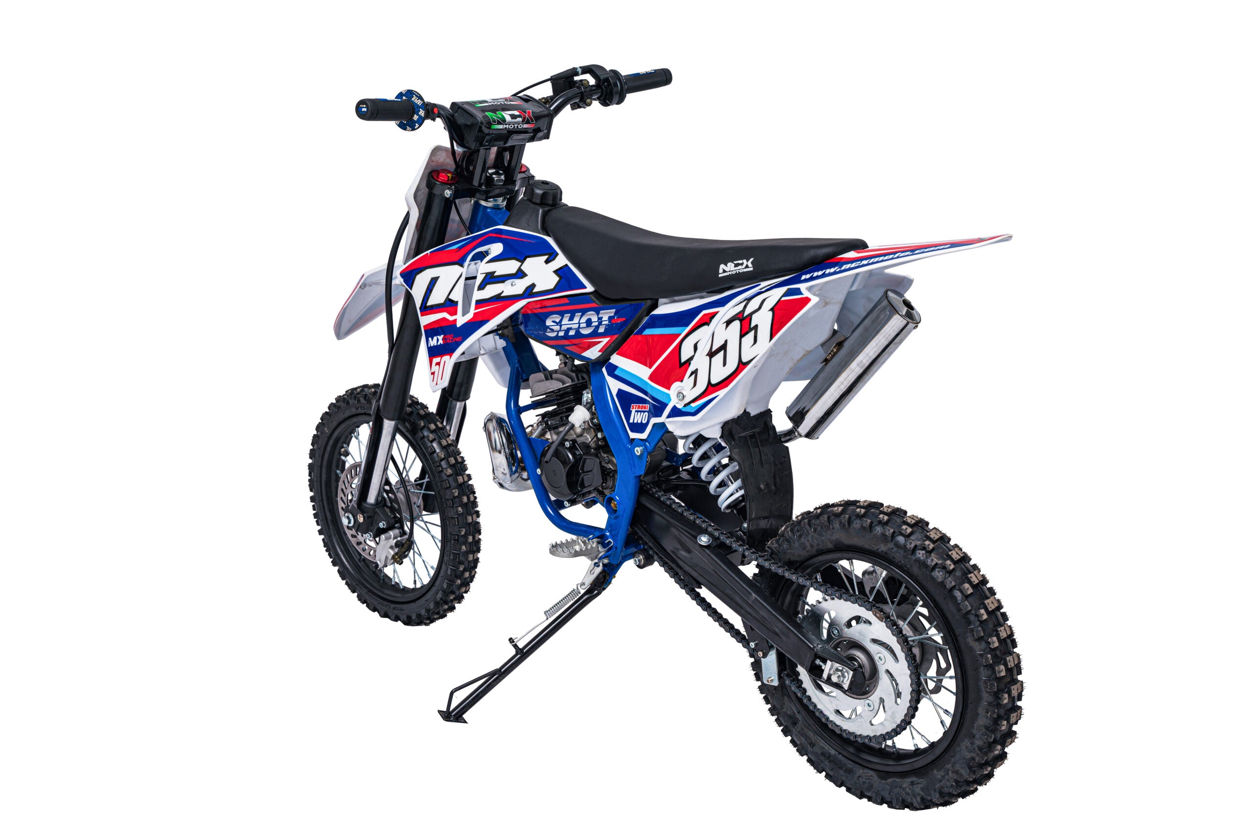 Mini Cross SHT 50CC 9CV Ruote 14-12 XXL