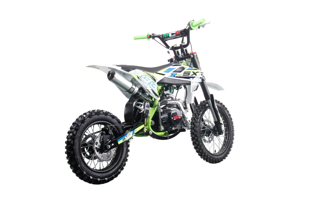 Pit Bike 125cc XSR Pro 125cc Ruote 14-12 4 Marce o Semiautomatica o Automatica