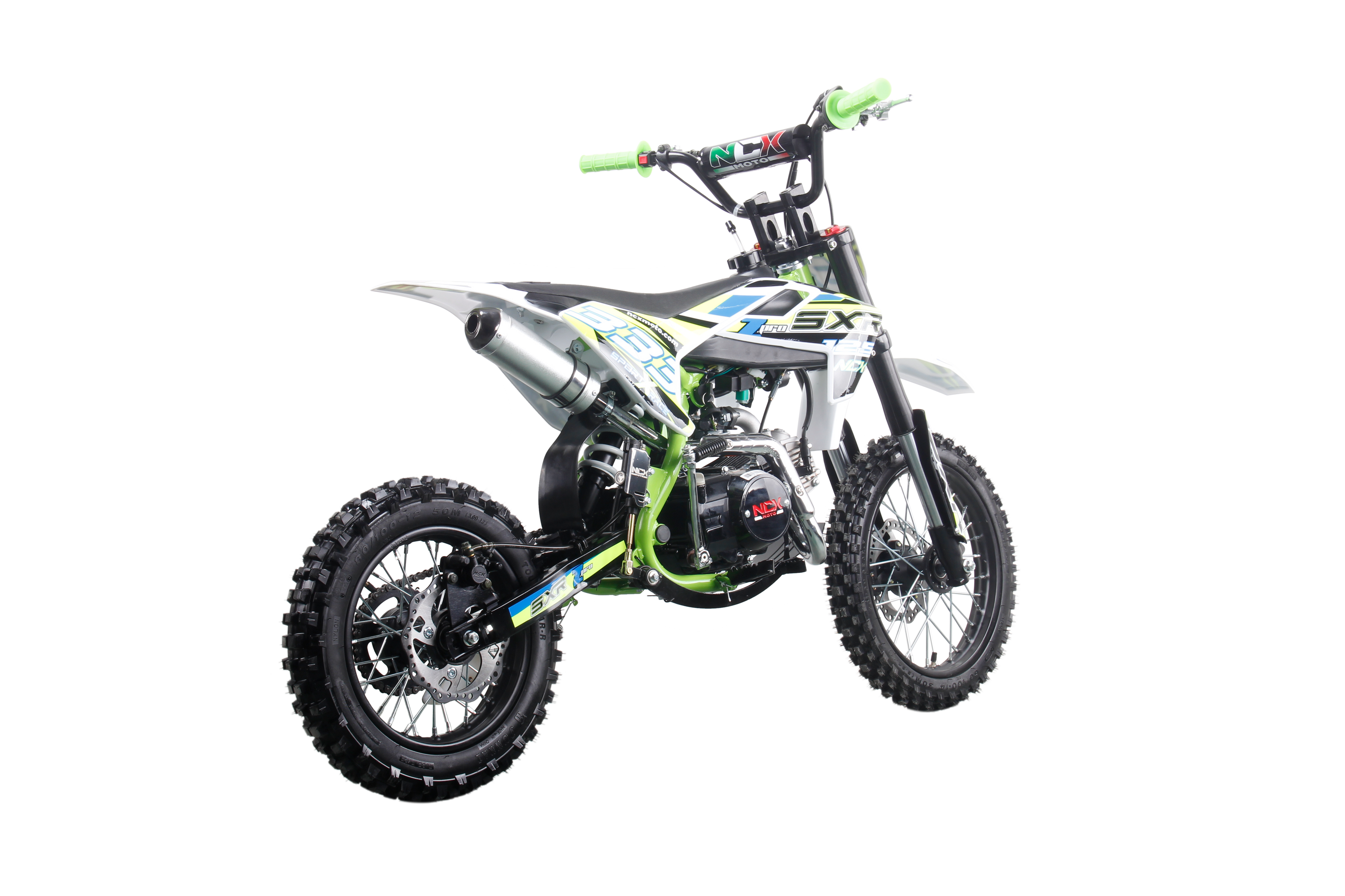 Pit Bike 125cc XSR Pro 125cc Ruote 14-12 4 Marce o Semiautomatica o Automatica