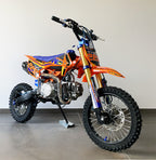 Pit Bike THR Gold PRO 125cc Ruote 14-12 4m